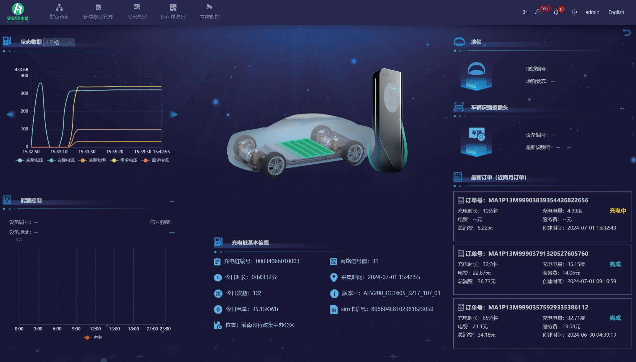 bsports必一体育智慧互联充电运营管理平台