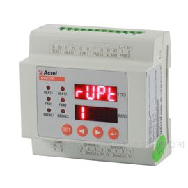 WHD20R-22导轨式安装bsports必一体育多回路温湿度控制器